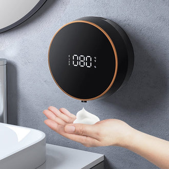 Automatic Hand Sanitizer Soap Dispenser Wall Mounted Usb Foam