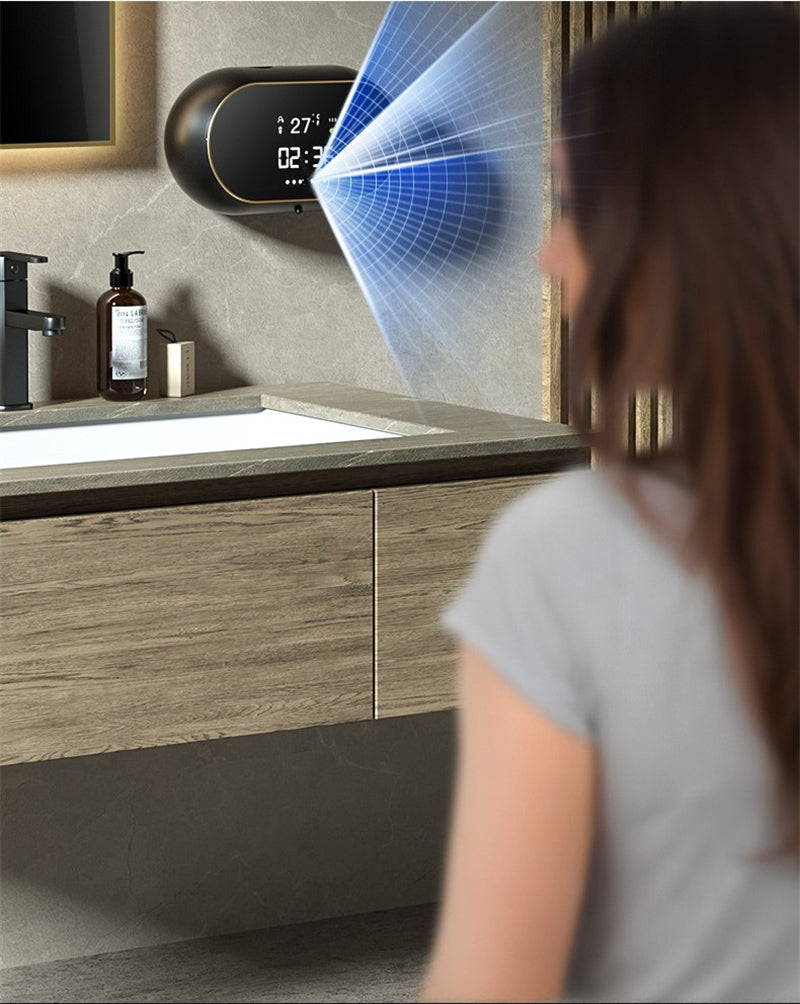 Automatic Hand Sanitizer Soap Dispenser Wall Mounted Usb Foam