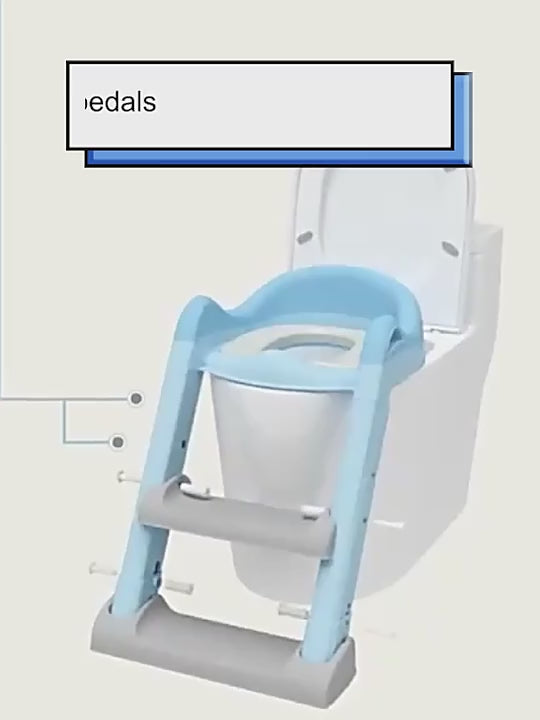 Adjustable Soft Toilet Ladder