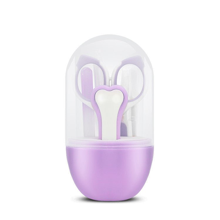 Five-Piece Child Safety Nail Clippers