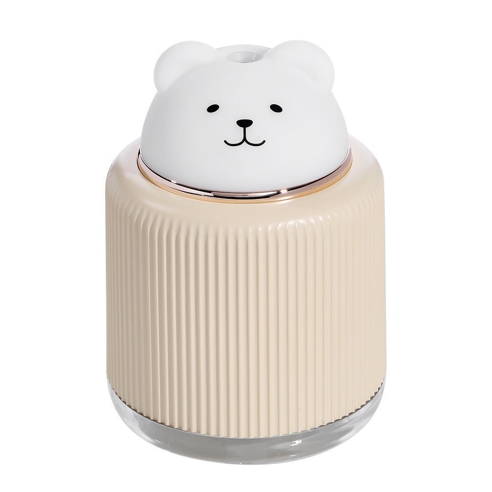Ultrasonic Air Humidifier for Home Office Cartoon Rabbit