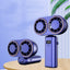 USB Handheld Mini Fan Foldable Portable Neck